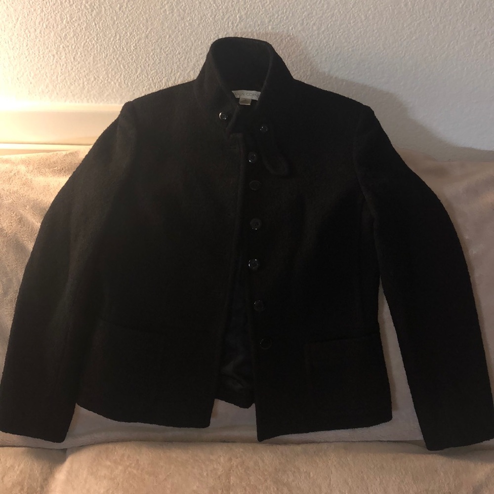 Beautiful Vintage Wool Classic Blazer - Casual Corner